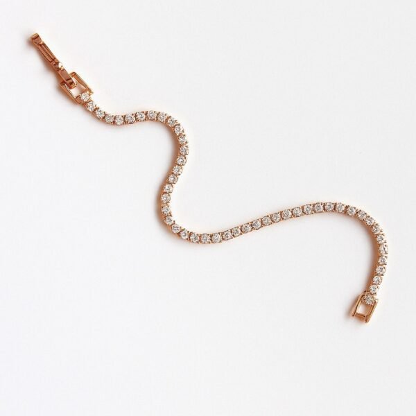 Micro Diamonds Tennis Bracelet