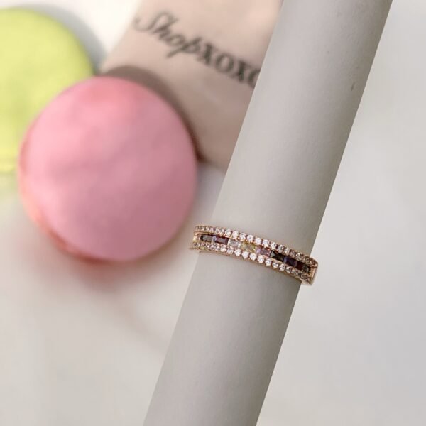 Muted Multicolour Ring