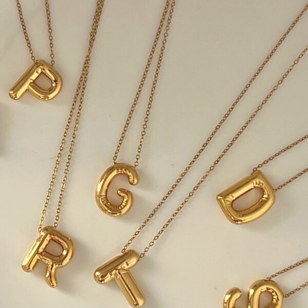 Initial Necklace