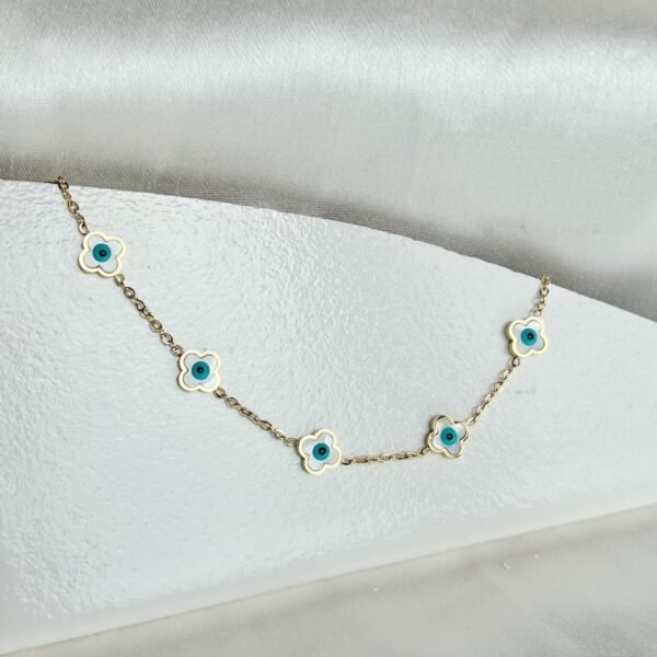 Nazar Floral Bracelet